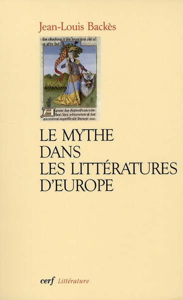 Emprunter Le mythe dans les littératures d'Europe livre