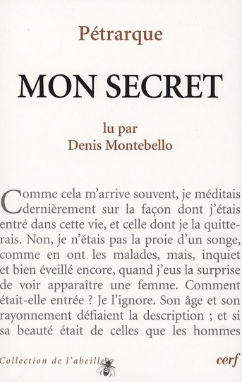 Emprunter Mon secret livre