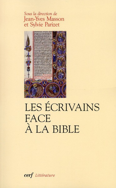Emprunter Les écrivains face à la Bible. Herméneutique et création livre