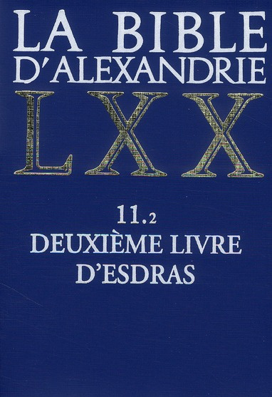 Emprunter La bible d'Alexandrie. Tome 11.2, Le livre d'Esdras livre