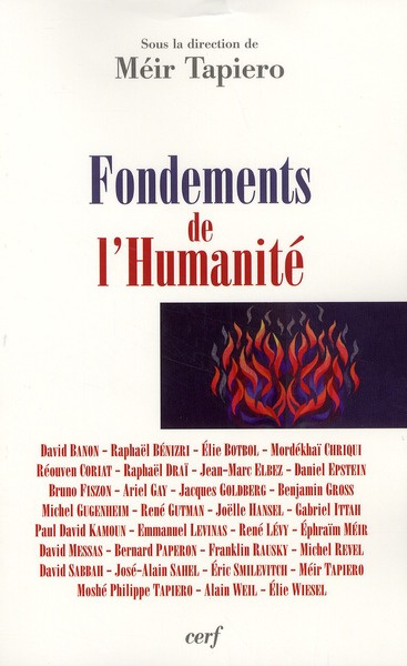 Emprunter Fondements de l'humanité livre