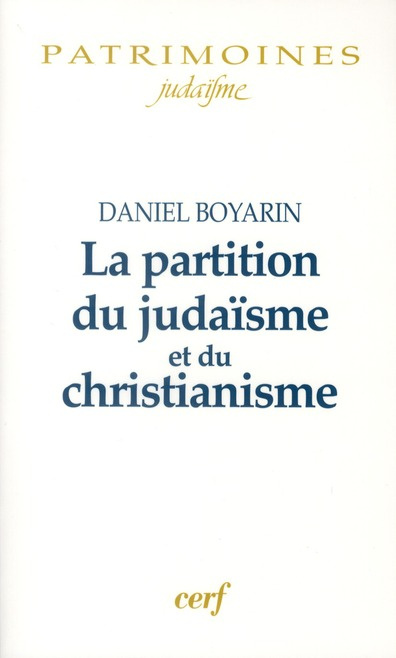 Emprunter La partition du judaïsme et du christianisme livre