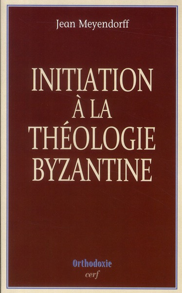 Emprunter Initiation à la théologie byzantine. L'histoire et la doctrine livre