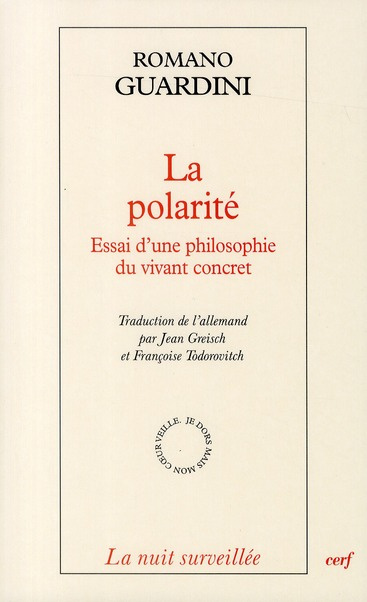 Emprunter La polarité. Essai d'une philosophie du vivant concret livre
