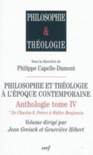 Emprunter Philosophie et théologie à l'époque contemporaine. Tome 4 livre