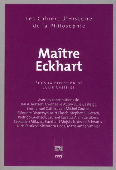 Emprunter Maître Eckhart livre
