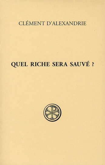 Emprunter Quel riche sera sauvé ? livre