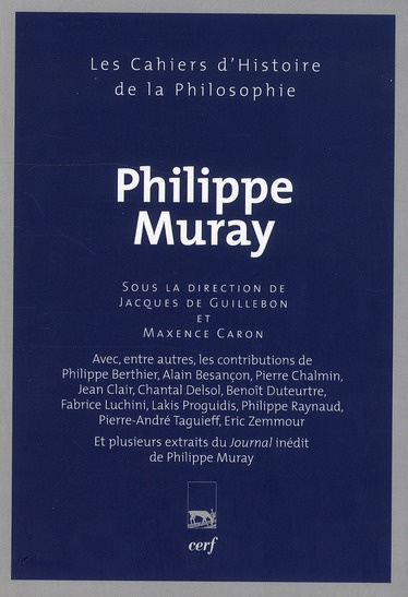 Emprunter Philippe Muray livre