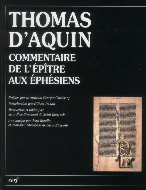Emprunter Commentaire de l'épître aux Ephésiens livre