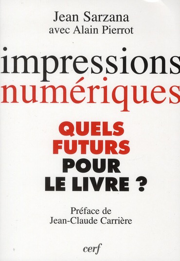 Emprunter impressions numériques. Quels futurs pour le livre ? livre