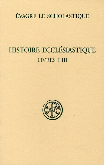 Emprunter Histoire ecclésiastique. Livres I-III livre