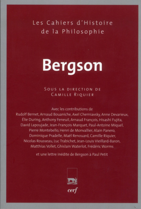 Emprunter Bergson livre