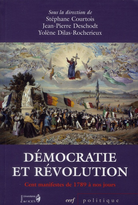 Emprunter Démocratie et révolution de 1789 à nos jours. Cent manifestes livre