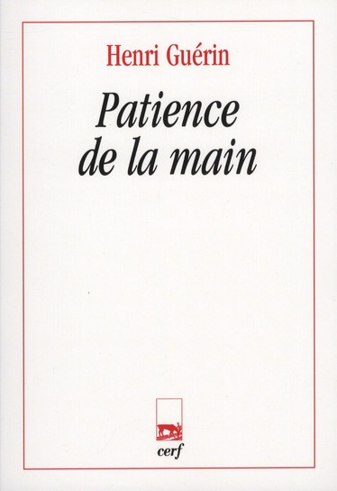 Emprunter Patience de la main livre