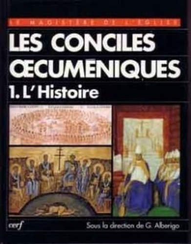 Emprunter Conciles oecuméniques. Tome 1 livre