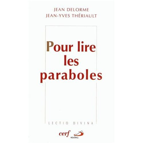 Emprunter Pour lire les paraboles livre