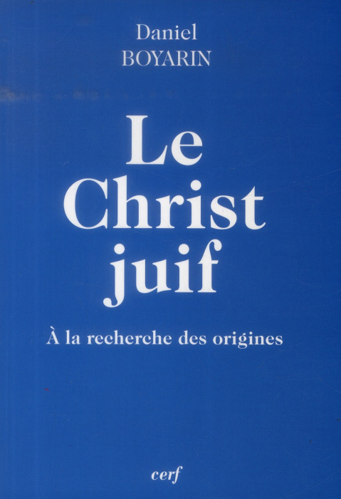 Emprunter Le Christ juif livre
