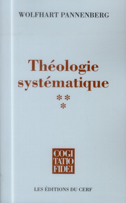 Emprunter Théologie systématique. Tome 3 livre