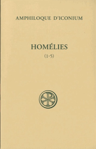 Emprunter Homélies. Tome 1, Homélies 1-5 livre