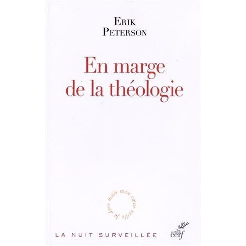 Emprunter En marge de la théologie livre