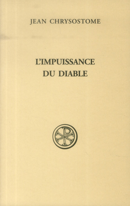 Emprunter Sur l'impuissance du diable sc560 livre
