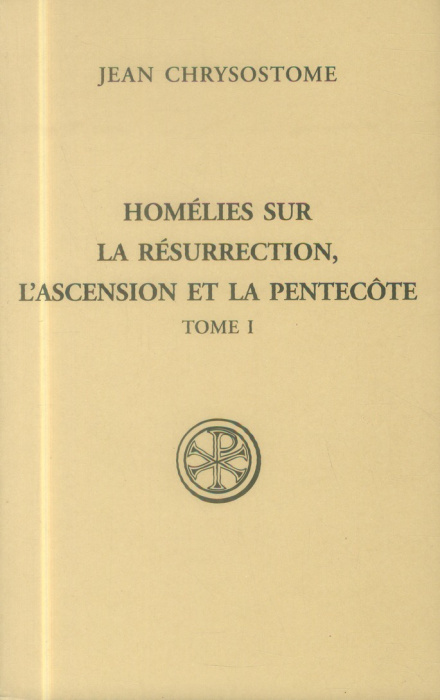Emprunter Homélies sur la Résurrection, l'Ascension et la Pentecôte. Tome 1 livre
