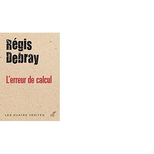 Emprunter L'erreur de calcul livre