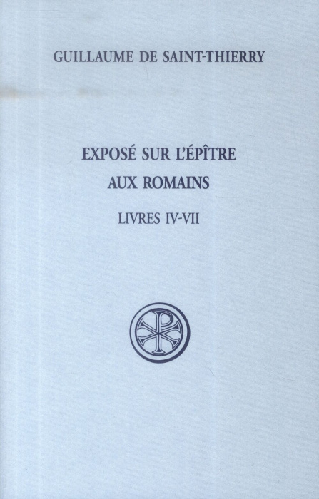 Emprunter Exposé sur l'Epître aux Romains. Tome 1, Livres IV-VII (Latin-Français) livre
