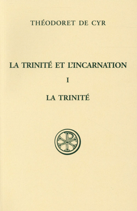 Emprunter La Trinité et l'Incarnation. Tome 1, La Trinité sainte et vivifiante, édition bilingue français-grec livre