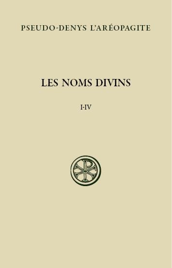 Emprunter Les noms divins (chapitres I-IV). Edition bilingue français-grec ancien livre