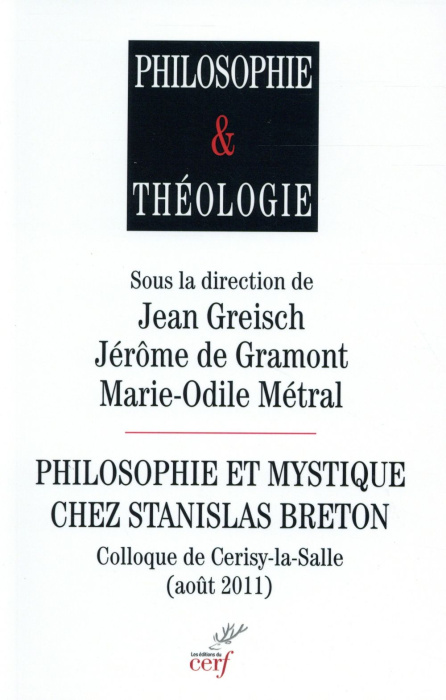 Emprunter Philosophie et mystique chez Stanislas Breton livre