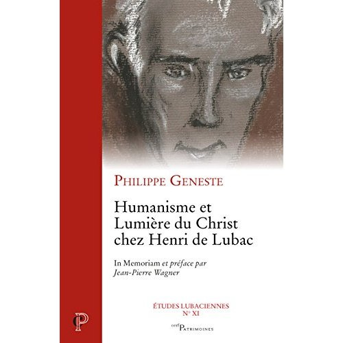 Emprunter Humanisme et Lumière du Christ Chez Henri de Lubac livre