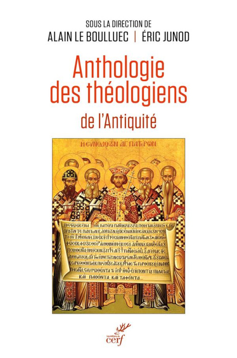 Emprunter Anthologie des théologiens de l'Antiquité livre