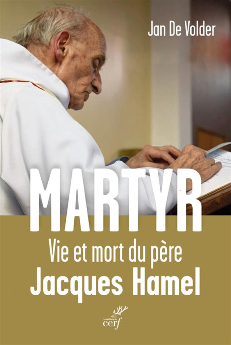 Emprunter Martyr. La vie et la mort du père Jacques Hamel livre