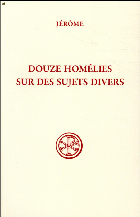 Emprunter Douze homélies de Bethléem livre