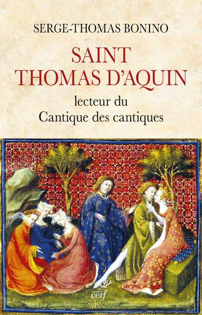 Emprunter Saint Thomas d'Aquin lecteur du Cantiques des cantiques livre
