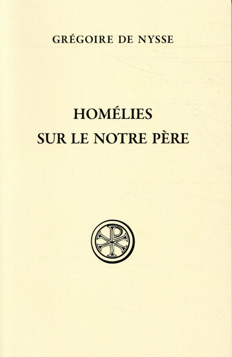 Emprunter Homélies sur le notre Père livre