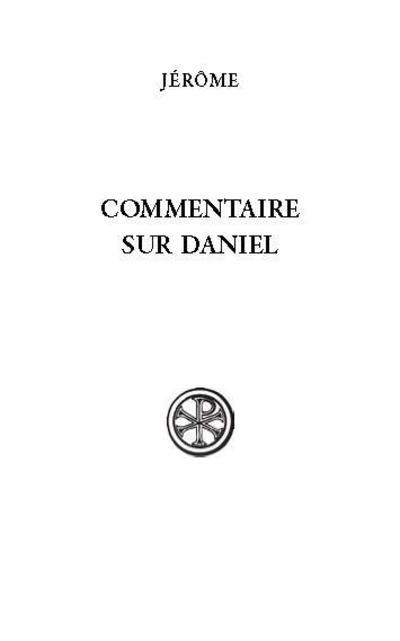 Emprunter Commentaire sur Daniel livre