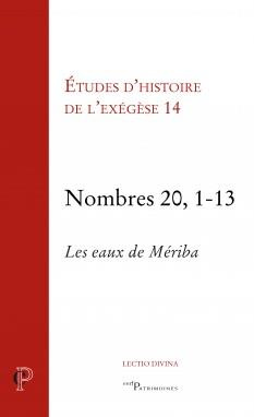 Emprunter Nombres 20, 1-13. Les eaux de Mériba livre