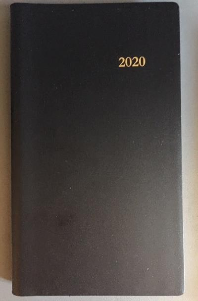 Emprunter L'agenda du chretien 2020. noir livre