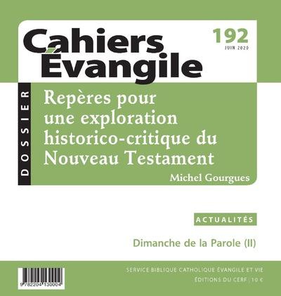 Emprunter Cahiers Evangile N° 192 livre