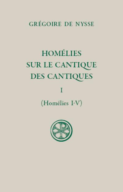 Emprunter Homélies sur le cantique des cantiques. Tome 1 (Homélies I-V), Edition bilingue français-grec ancien livre