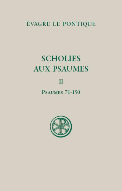 Emprunter Scholies aux Psaumes. Tome 2 (Psaumes 71-150), Edition bilingue français-grec ancien livre