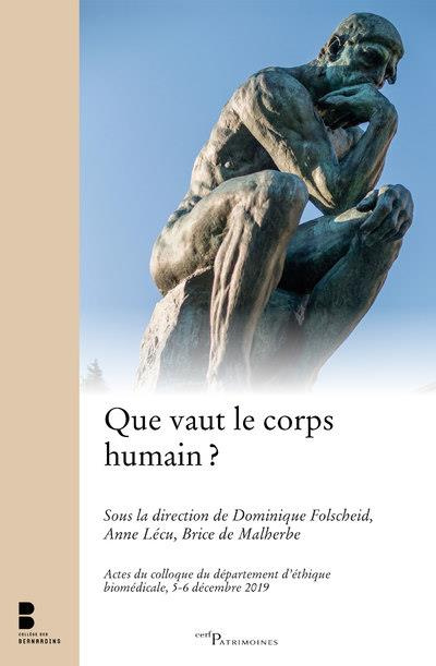 Emprunter Que vaut le corps humain ? livre
