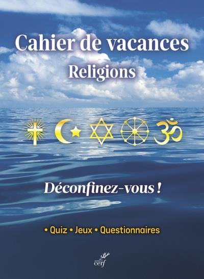 Emprunter Cahier de vacances Religions livre