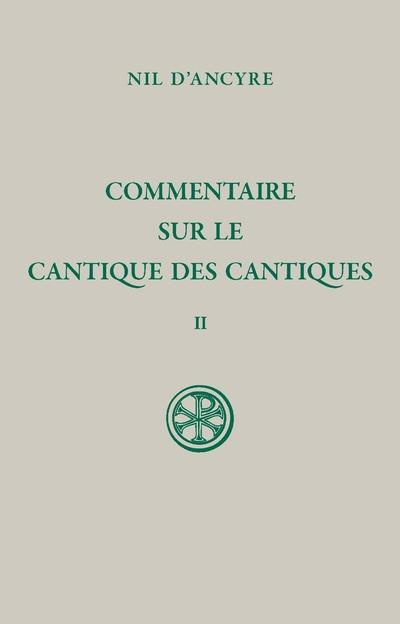 Emprunter Commentaire sur le Cantique des cantiques. Tome 2, Edition bilingue français-grec ancien livre