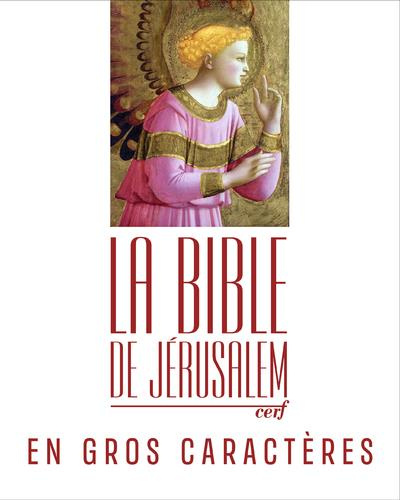 Emprunter La Bible de Jérusalem [EDITION EN GROS CARACTERES livre