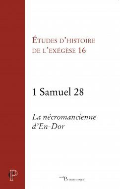Emprunter 1 Samuel 28. La nécromancienne d'En-Dor livre