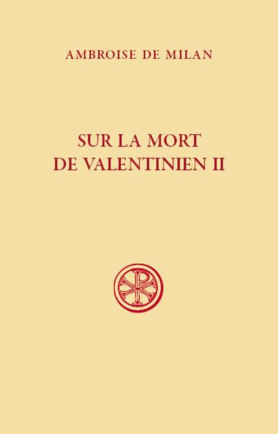 Emprunter Sur la mort de Valentinien II livre