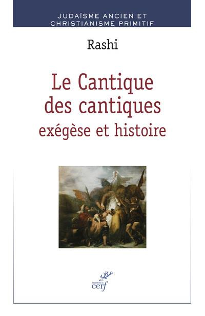 Emprunter Le Cantique des cantiques : exégèse et histoire livre